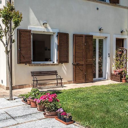 N011 - Numana, Nuovo Bilocale Con Giardino Apartment Sirolo Exterior photo